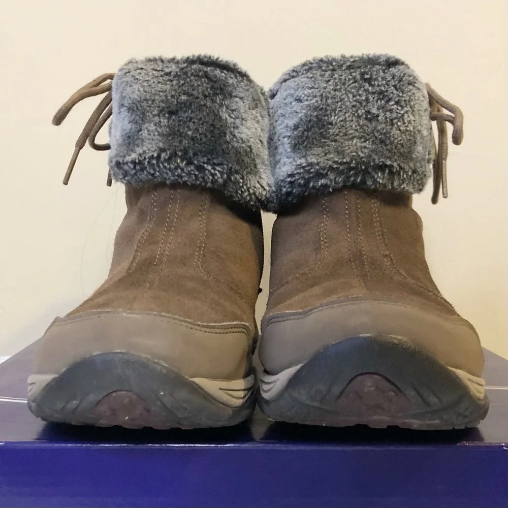 Easy Spirit Boots 3 for 15 SALE CLEARANCE Brown Cold Weather Booties Size 6